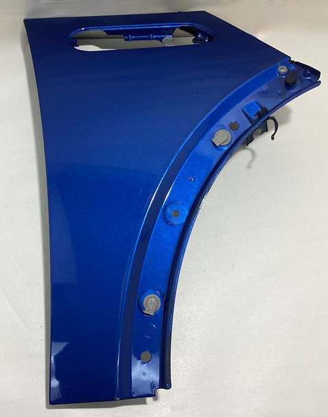 2002-2006 Mini Cooper S Passenger Side Fender Panel / Hyper Blue Metallic  R1029