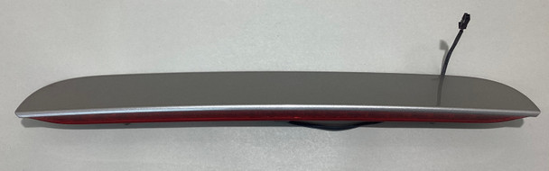 2013-2016 Porsche 981 Boxster Third Brake Light / Platinum Silver Metallic  BC205
