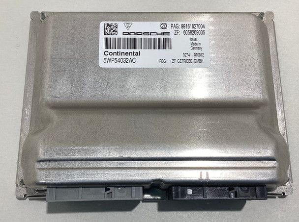 2013 Porsche 981 Boxster PDK Automatic Transmission Control Module / 99161827004 / 59K BC205