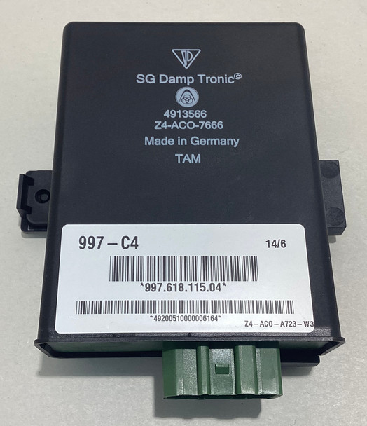 2006 Porsche 997 911 Carrera 4S PASM Active Suspension Control Module / 99761811504 /   P7005