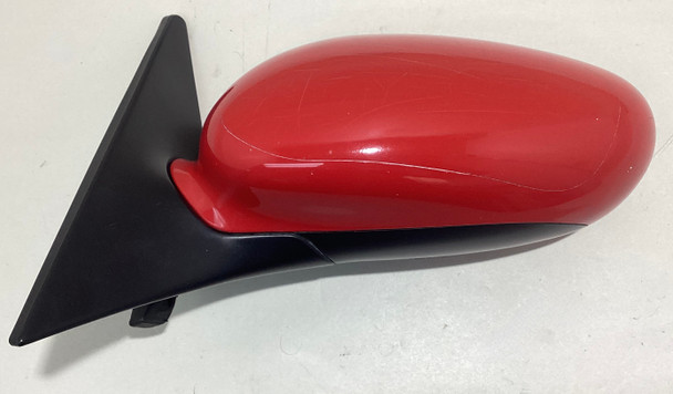 1997-2004 Porsche 986 Boxster / 996 911 Driver side Power Mirror / Guards Red  BX060