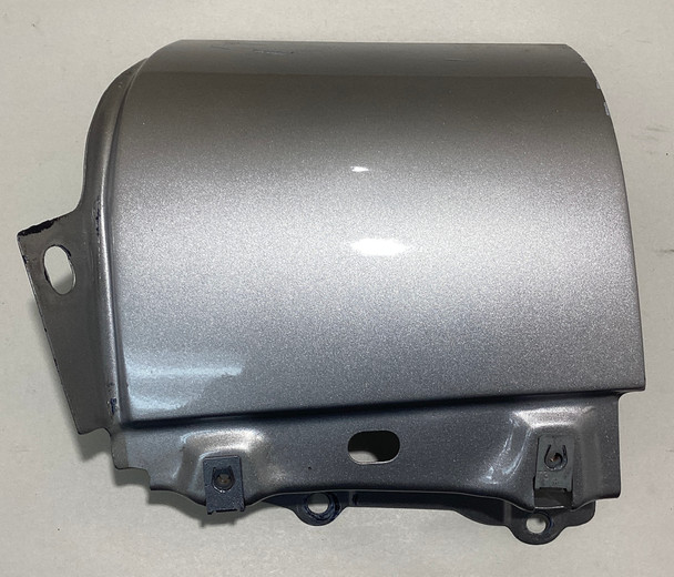 2007-2018 Jeep Wrangler JK Driver Fender Cowl Panel / Billet Silver Metallic  JK013