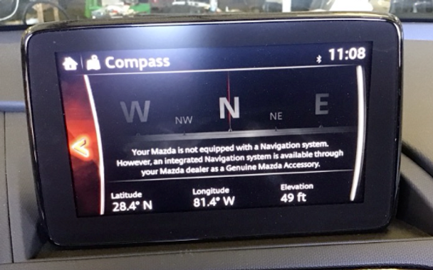 2019-2023 Mazda Mx5 Miata Bose Radio Touchscreen Display Unit /   ND042 2019-2023 Mazda Mx5 Miata Bose Radio Touchscreen Display Unit /   ND042