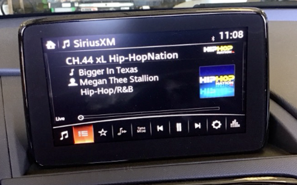 2019-2023 Mazda Mx5 Miata Bose Radio Touchscreen Display Unit /   ND042 2019-2023 Mazda Mx5 Miata Bose Radio Touchscreen Display Unit /   ND042