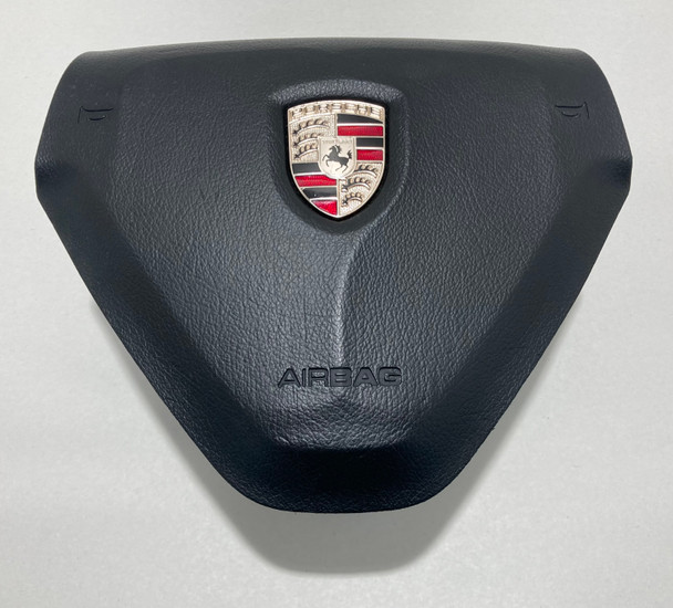 2005-2008 Porsche 987 Boxster / Cayman / 997 911 Driver Steering Wheel Airbag SRS / Black /   BC030