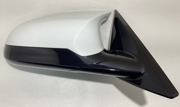 2015-2020 F82 F83 BMW M4 Passenger Side Mirror / Auto Dim / Memory / Alpine White 3  F8M04