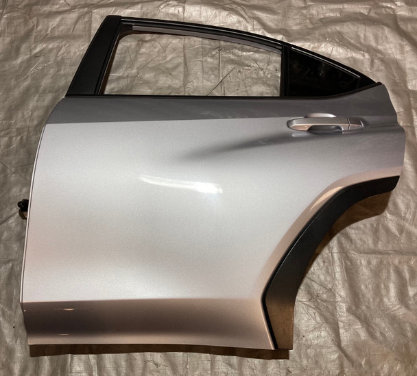 2022-2024 Subaru WRX Driver Rear Door Assembly / Ice Silver Metallic  SW002
