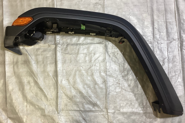 2018-2023 Jeep Wrangler JL Rubicon / Gladiator Driver Front Fender Arch Flare w/ LED Turn Signal /   JT001