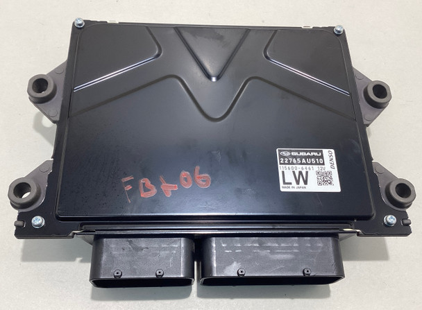 2024 Toyota GR86 / Subaru BRZ OEM Engine Control Module ECU / 22765AU510 /   FB206