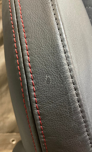 2019-2020 Subaru WRX STI OEM Front Seats / Black Alcantara w/ Red Leather Trim / Pair /   SS015 2019-2020 Subaru WRX STI OEM Front Seats / Black Alcantara w/ Red Leather Trim / Pair /   SS015