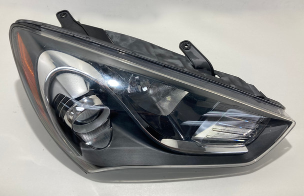 2013-2016 Hyundai Genesis Coupe Passenger Side Xenon HID Headlight / OEM /   HG028