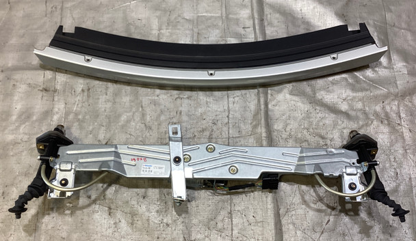 1997-2002 Porsche 986 Boxster Rear Spoiler Wing Assembly / Arctic Silver Metallic  BX061