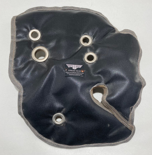 2017-2020 Fiat 124 Spider PTP Turbo Blanket / USED /   FD026