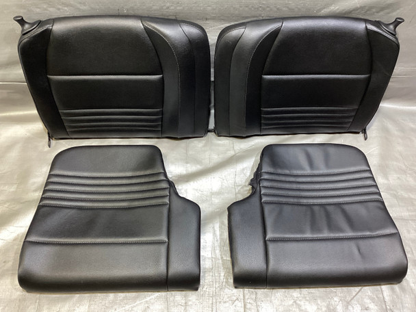 1999-2004 Porsche 996 911 Coupe Rear Seat Cushions / Black /   P6016