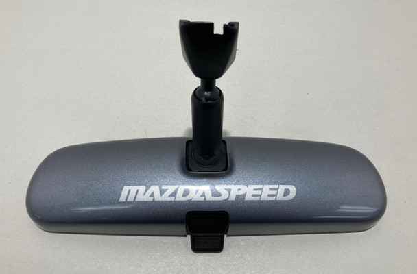 2004-2005 Mazdaspeed Miata Interior Rear View Mirror / Fits 90-05 / Titanium Gray Metallic  NB231