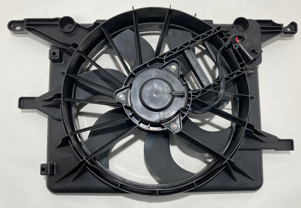 2006-2009 Pontiac Solstice 2.4l Radiator Cooling Fan w/ Shroud / 86K PS063