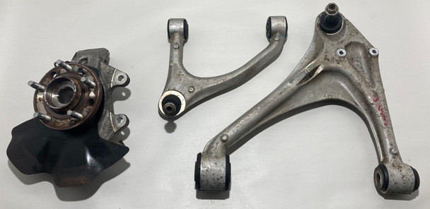 2006-2010 Saturn Sky / Pontiac Solstice Passenger Rear Spindle Hub w/ Control Arms  / 86K PS063