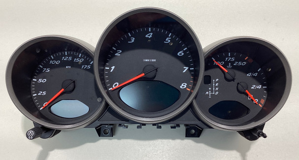 2009-2012 Porsche 987 Cayman 2.9 Instrument Gauge Cluster / PDK / 98764130603D07 / 76K BC031