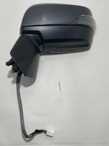 2015-2021 Subaru WRX STI Driver Side Mirror / Heated / Magnetite Gray Metallic  SS016