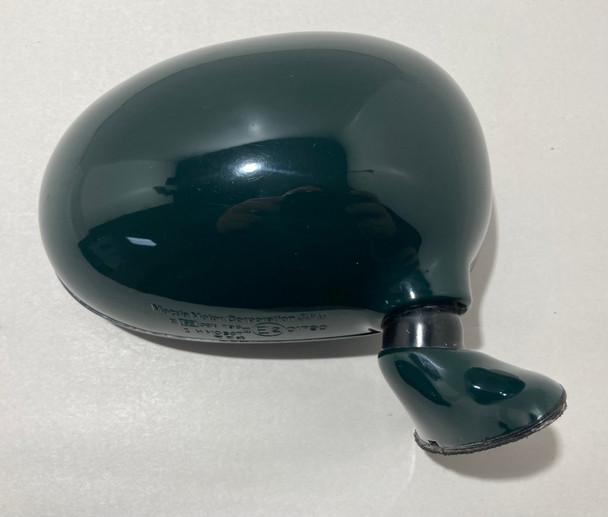 1990-1997 Mazda Miata Passenger Side Mirror / Manual / British Racing Green  NA095