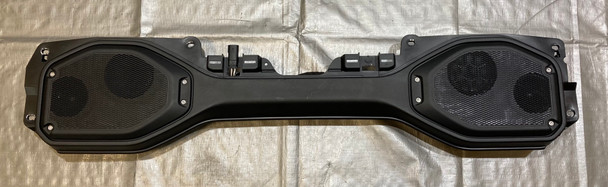 2018-2023 Jeep Wrangler JL Gladiator JT  Roof Speaker Assembly w/ Premium Audio /   JT002