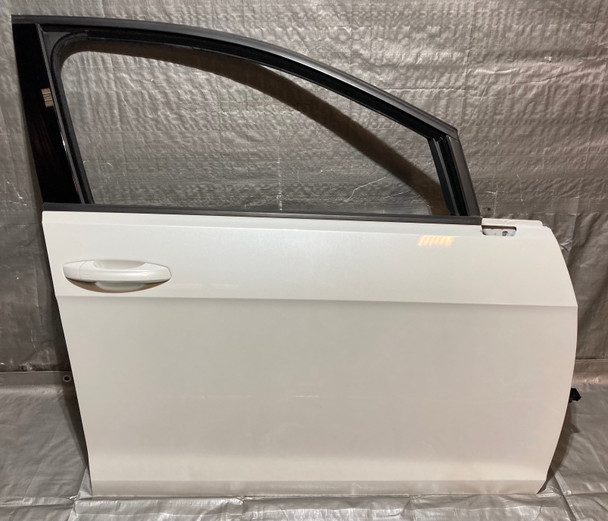 2015-2018 Volkswagen Golf R GTI 4DR Passenger Front Door Shell / Oryx White Pearl  M7R09