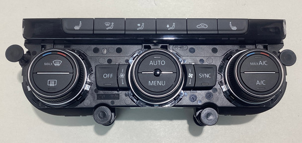 2015-2019 Volkswagen MK7 Golf R / GTI Automatic Climate Control / 5G0907044BD /   M7R09