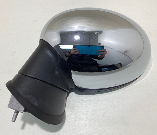 2007-2015 Mini Cooper R56 R57 Driver Side Mirror / Chrome w/ Auto Dim /   R2031