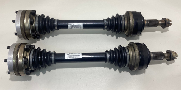 2005-2008 Porsche 997 911 Carrera / Carrera S Rear CV Axles Half Shafts / Pair / Tiptronic / 85K P7006