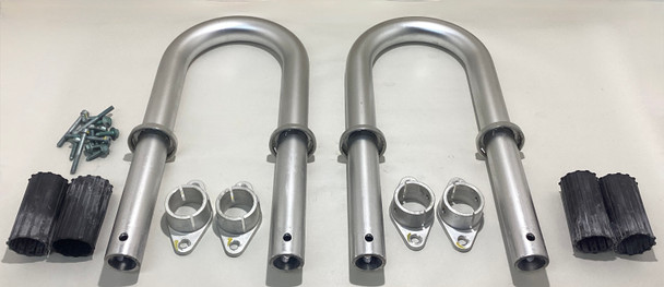 2001-2006 Audi TT Convertible Roll Hoops w/ Trim /   T1029