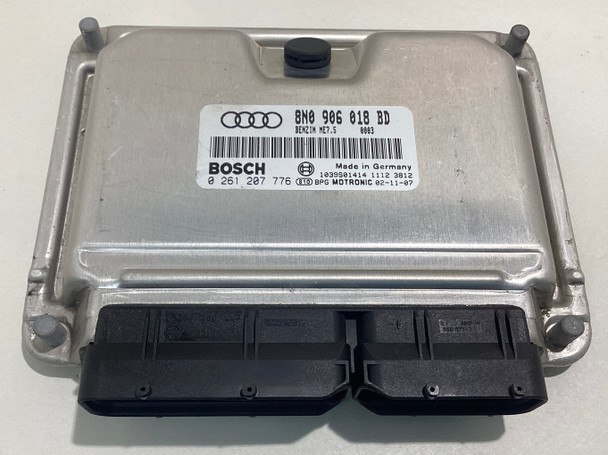 2003 Audi TT 180hp Engine Control Module ECU / 8N0906018BD /   T1029