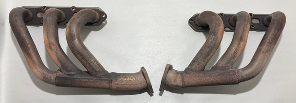 1999-2004 Porsche 996 911 3.4l 3.6l OEM Exhaust Manifolds / Pair /   P6017