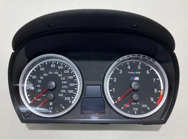 2011-2013 E90 E92 E93 BMW M3 Instrument Gauge Cluster / DCT Automatic / 7844316 / 80K E9M05