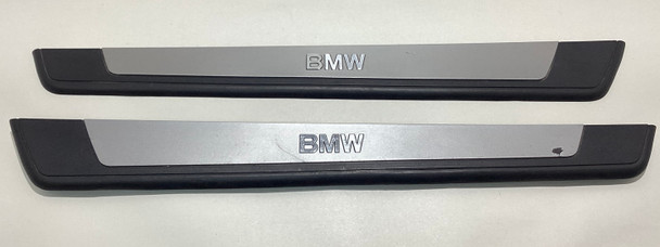 2003-2008 BMW Z4 Door Sills / Scuff Panels Trim / Pair /   Z4057