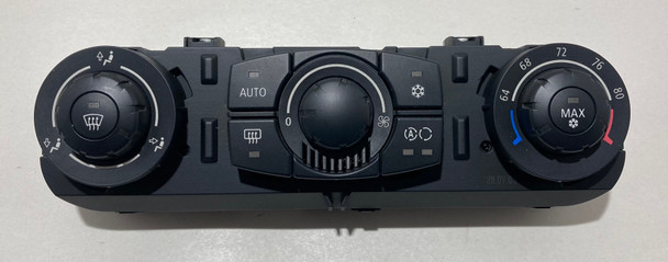 2003-2005 E85 BMW Z4 Automatic Climate Control Module / 64116931598 /   Z4057