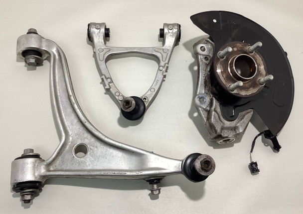 2016-2022 Mazda Mx5 Miata Passenger Front Knee Spindle / Hub w/ Control Arms  / 59K ND045