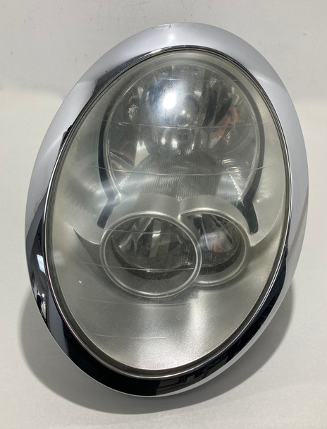 2005-2008 Mini Cooper R50 R53 Driver Headlight / Halogen /   R1030