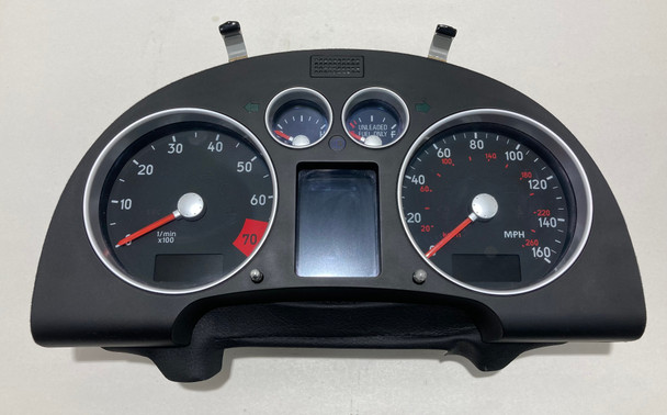 *DAMAGE* 2000-2006 Audi TT Instrument Gauge Cluster / Manual / 8N1920980E / 133K T1031