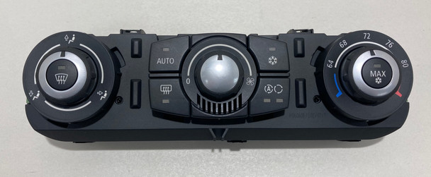 2006-2008 E85 BMW Z4 Automatic Climate Control Module / 64117891041 /   Z4058