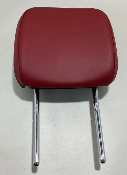 2015-2020 Porsche Macan Passenger Front Seat Headrest / Garnet Red Leather /   PM005