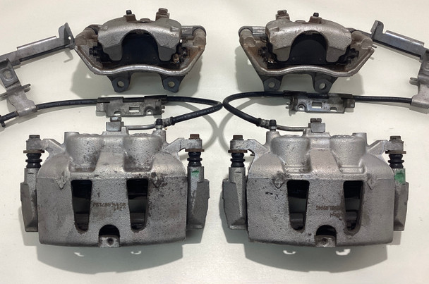 2018-2021 Jeep Wrangler JL OEM HD Brake Calipers / Set of 4  / 31K JL009