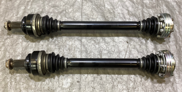 2011-2013 BMW 135i Rear Axles Half Shafts / Pair / Automatic / 78K B1011