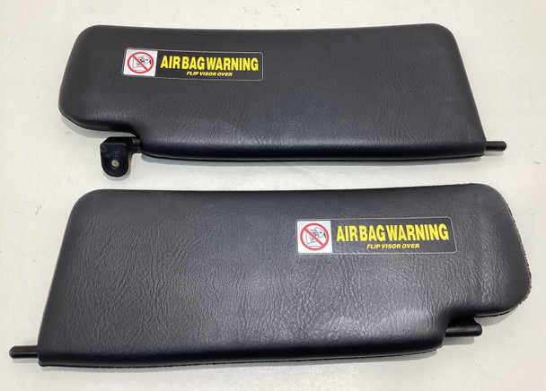 2000-2009 Honda S2000 OEM Sun Visors / Pair /   HS005