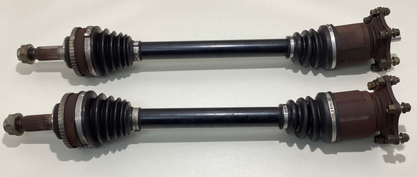 2000-2009 Honda S2000 OEM Rear CV Axles Half Shafts / Pair / 143K HS005
