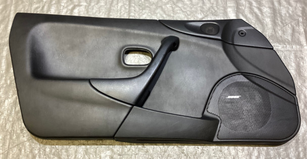 1999-2000 Mazda Miata Driver Side Interior Door Panel / Black /   NB242