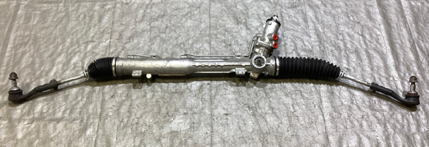 2008-2013 BMW 128i 135i Steering Rack w/ Tie Rod Ends / 78k / B1011