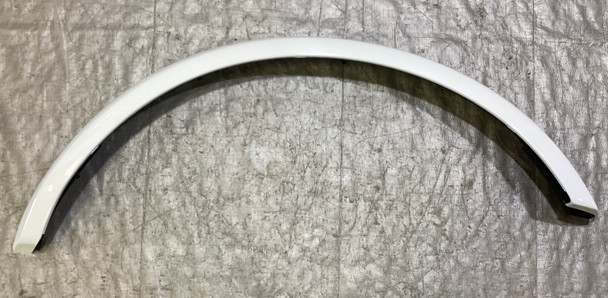 2021-2024 Ford Bronco Passenger Front Fender Flare Trim Panel / Narrow / Oxford White  BR003