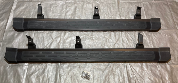 2021-2024 Ford Bronco 4DR OEM Side Steps Running Boards /   BR003