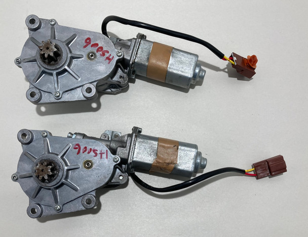 2000-2009 Honda S2000 OEM Convertible Soft Top Motors / Pair /   HS006