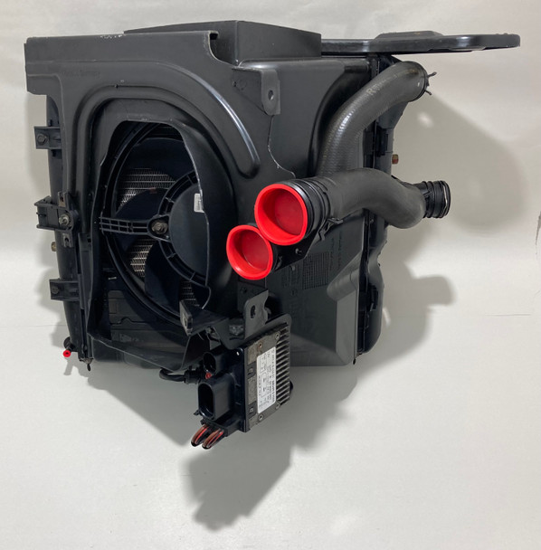 2005-2012 Porsche 987 Boxster Passenger Side Radiator / Condenser w/ Cooling Fan / 95K BC032